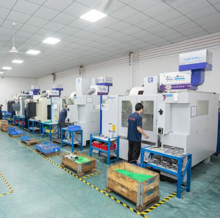 CNC machining services