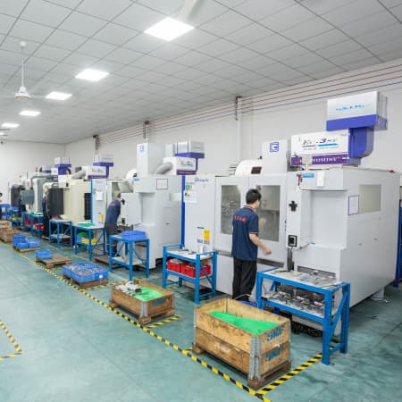 CNC machining services