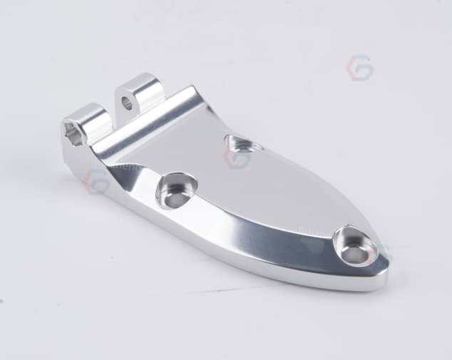 Custom CNC curved surface machining