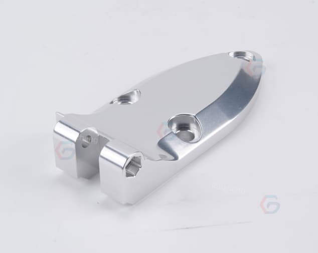 Custom CNC curved surface machining