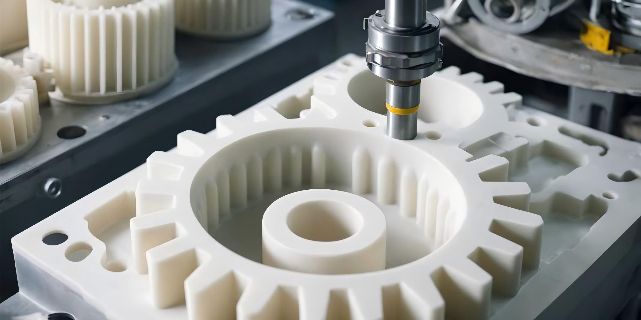 High-precision silicone mold vacuum casting service