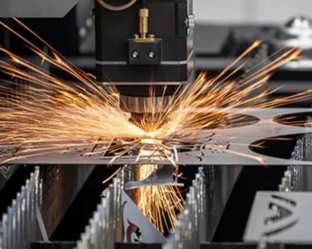 Heavy Industrial Sheet Metal Structural Parts Processing Service