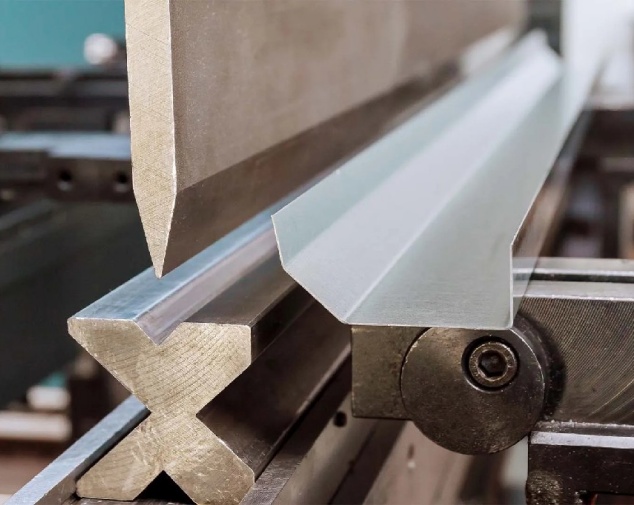 Precision sheet metal custom processing service